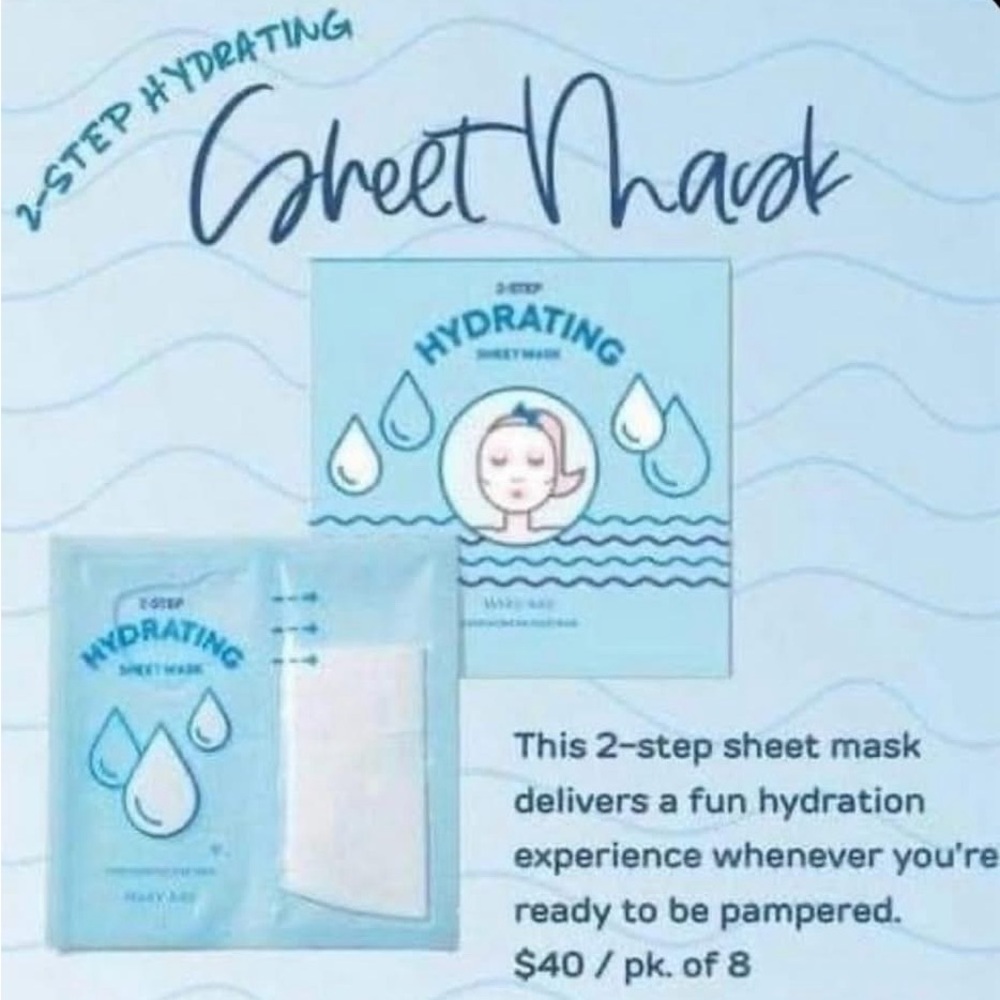 Hydrating Sheet Mask 2-Step Sheet Mask